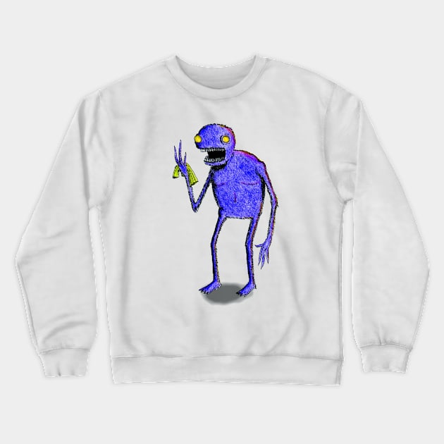 T-shirt Monster! Crewneck Sweatshirt by AlanZ